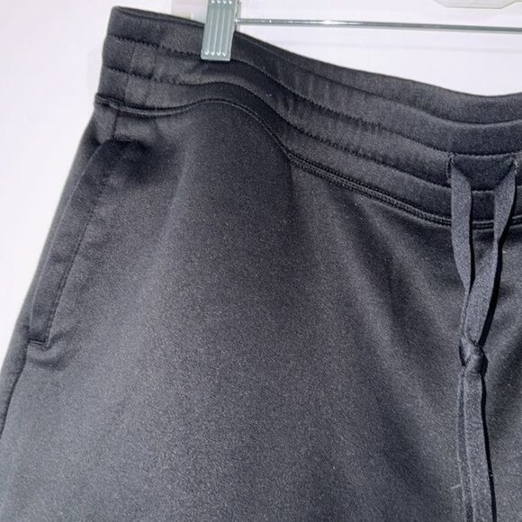 Mens Black XL 32 Degrees Heat Drawstring Shorts Polyester/Spandex Blend Made In - Picture 2 of 10